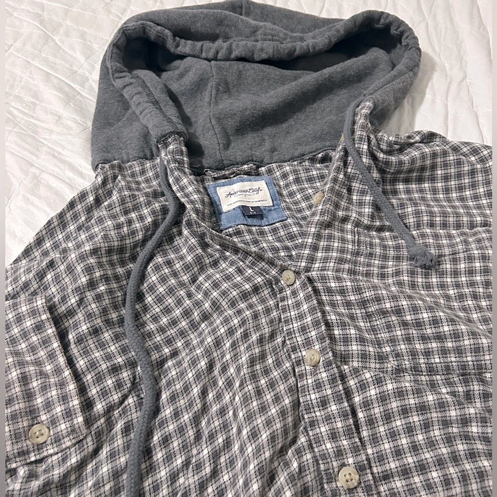 Hooded Flannel